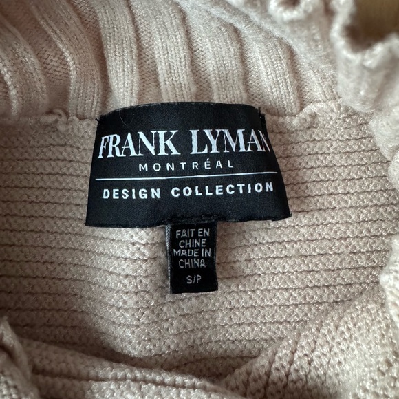 Frank Lyman Design Pearl-Accented Cream Sweater - Picture 2 of 5